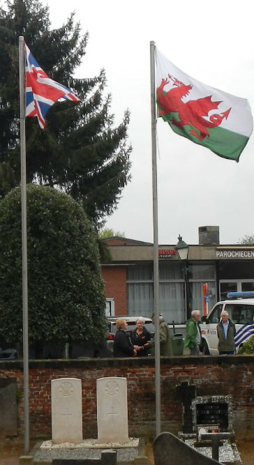 Commonwealth War Graves Viersel #4