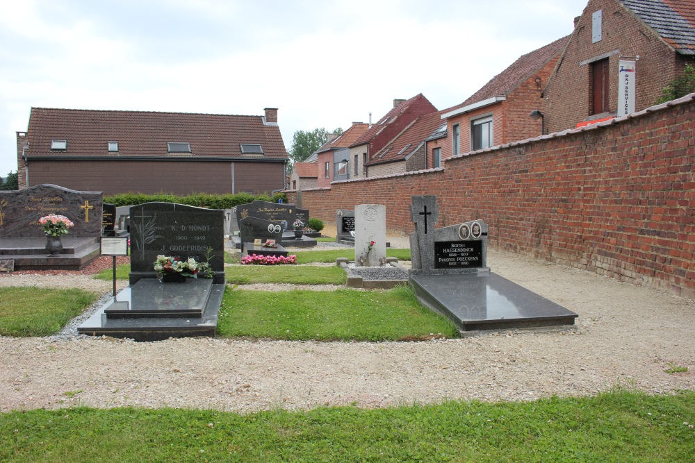 Commonwealth War Grave Korbeek-Dijle