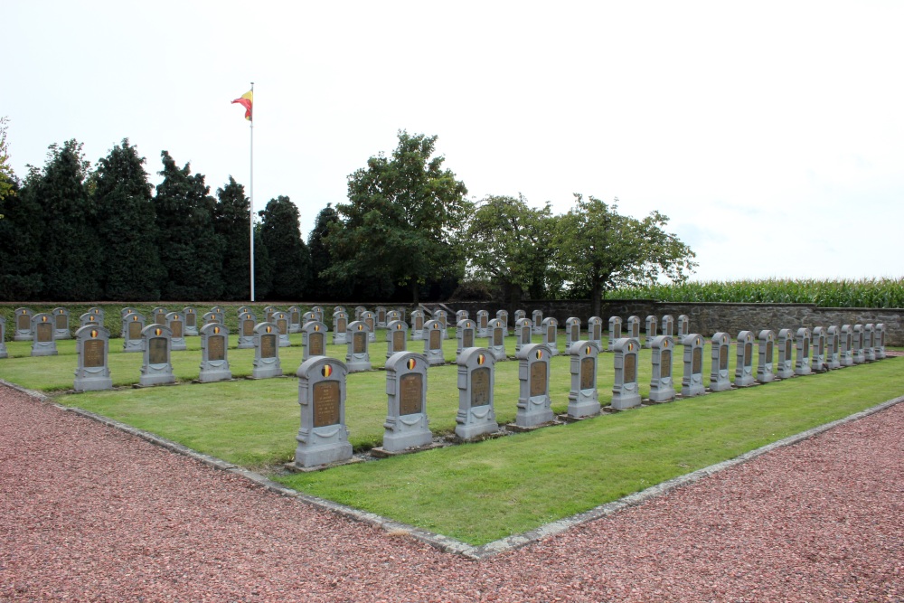 Belgische Oorlogsbegraafplaats Sint-Margriete-Houtem #3