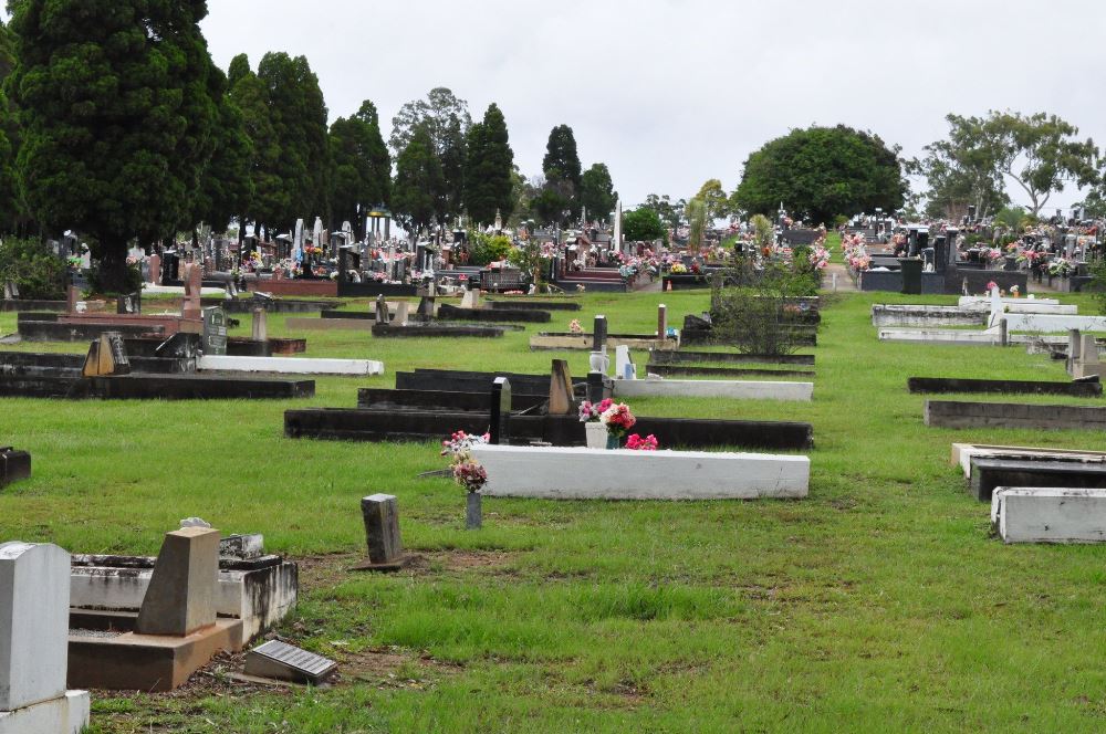 Oorlogsgraven van het Gemenebest Mount Gravatt General Cemetery