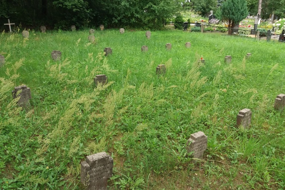 German War Cemetery ilonys