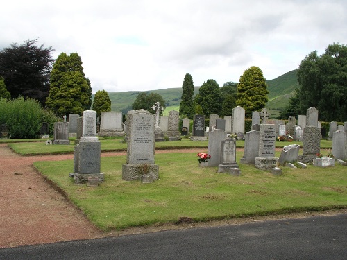 Commonwealth War Graves Campsie Cemetery #1