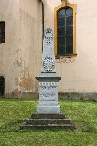 Monument Frans-Duitse Oorlog Bernstadt a.d. Eigen