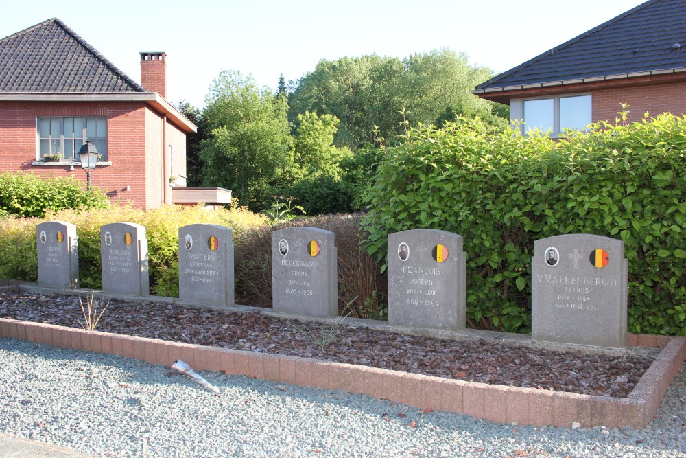Belgian Graves Veterans Wambeek #2