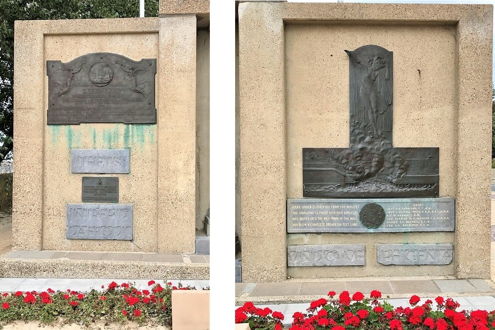 Monument Zeebrugge Raid #2