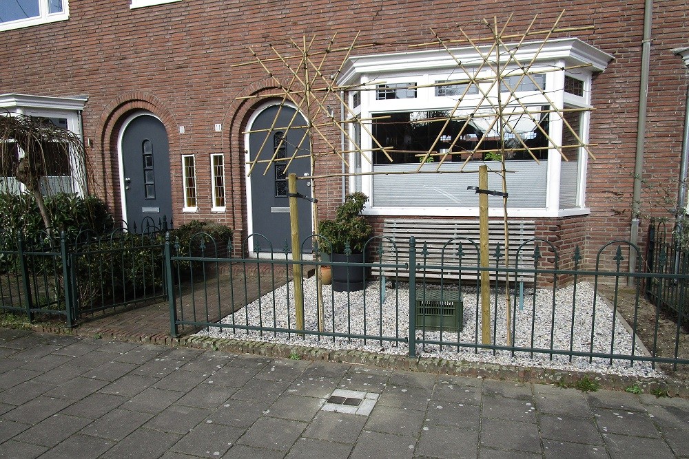 Stolpersteine Gualtherus Sylvanusstraat 11 #2