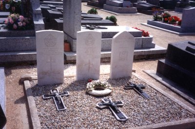 Oorlogsgraven van het Gemenebest Quiberon #1