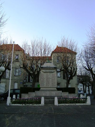 War Memorial Montfermeil