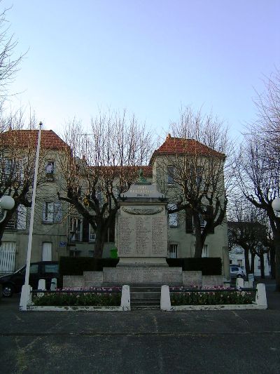 Oorlogsmonument Montfermeil