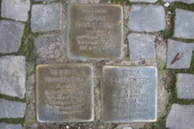 Stolpersteine Feuerbachstraße 74
