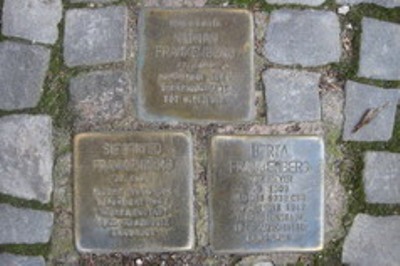 Stolpersteine Feuerbachstrae 74