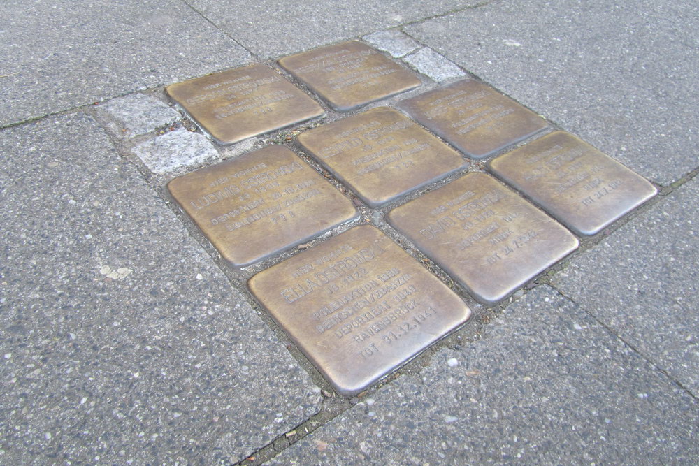 Stumbling Stones Unter Krahnenbäumen 6 #3