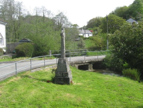 Oorlogsmonument Herodsfoot #1