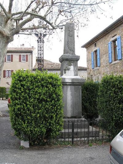 War Memorial Les Assions