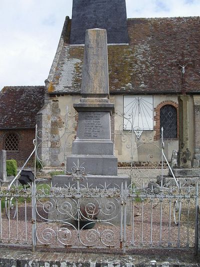 War Memorial Saint-Pierre-du-Mesnil