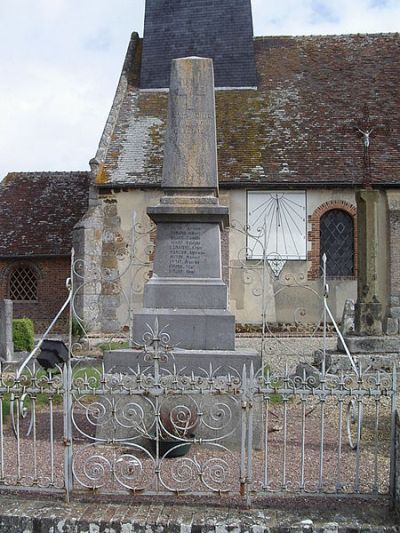 Oorlogsmonument Saint-Pierre-du-Mesnil #1