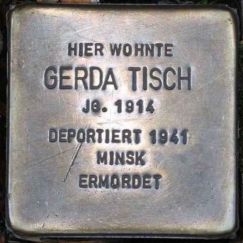 Stolpersteine Neumarktstrae 46 #5