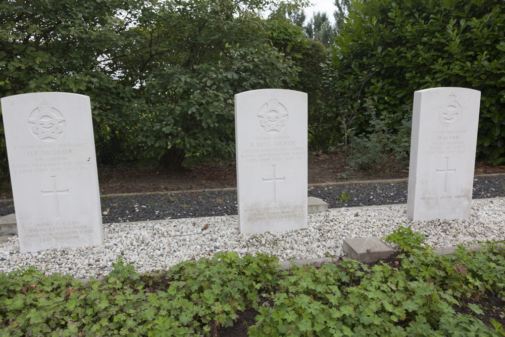 Commonwealth War Graves General Cemetery Wichmond #5