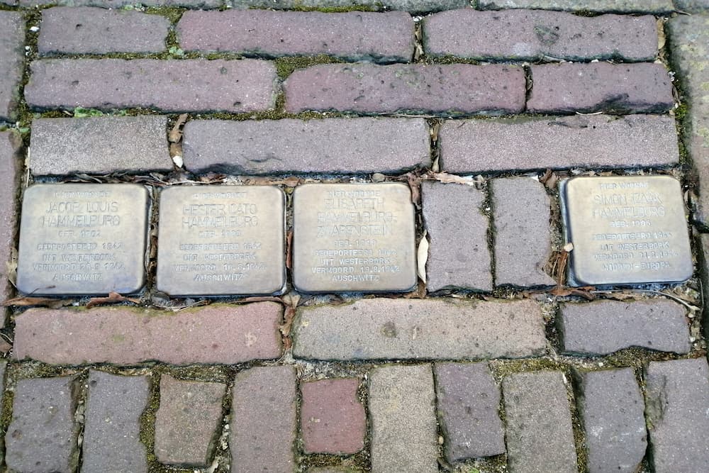 Stolpersteine Marktveld 18 #1