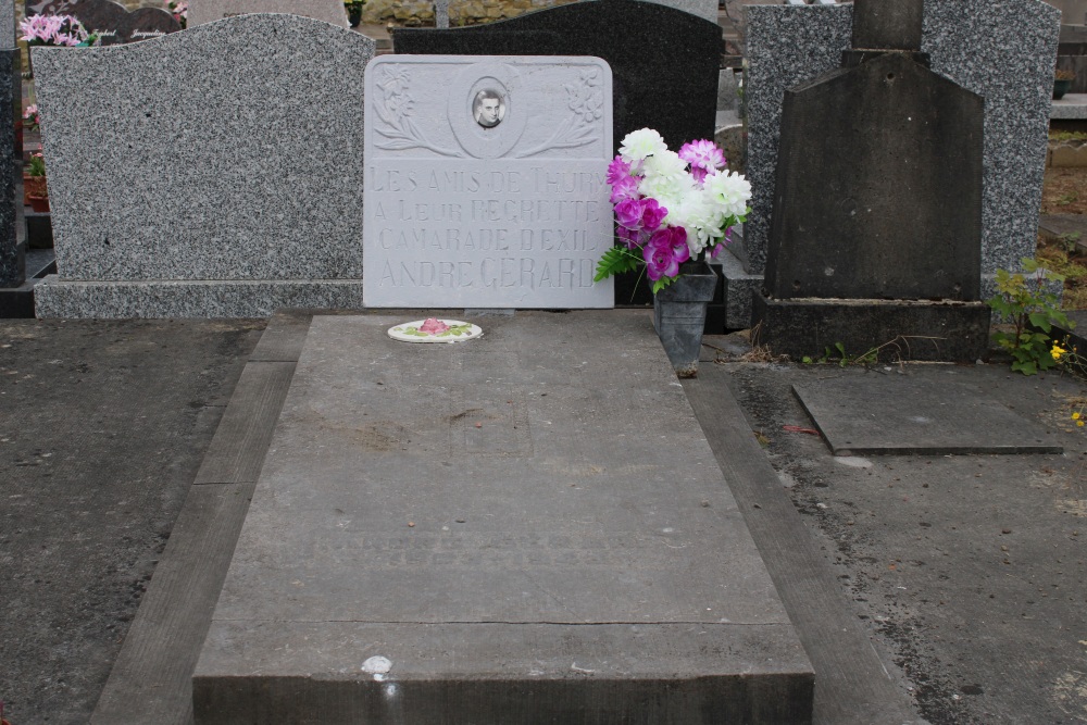 Belgian War Grave Ville-Pommeroeul