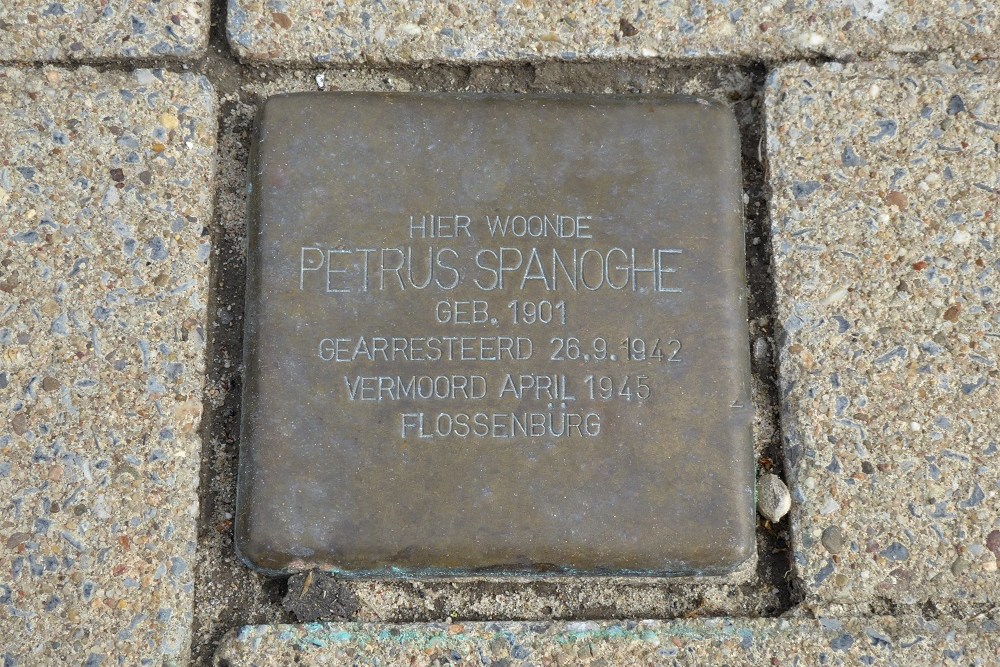 Stolperstein Bakkerstraat 121 #1