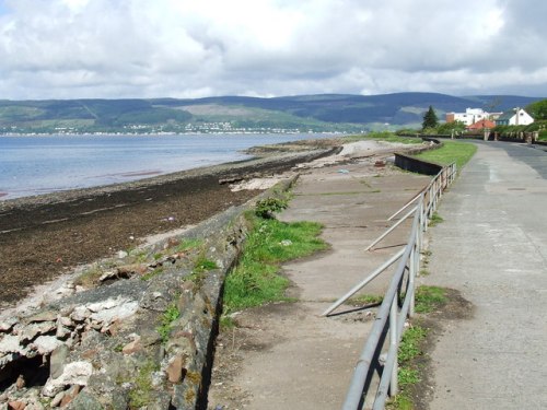 Betonnen Strand Wemyss Bay #2