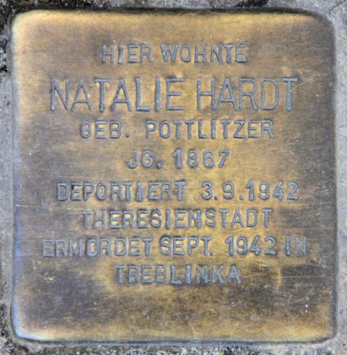 Stolpersteine Schlüterstraße 17 #2