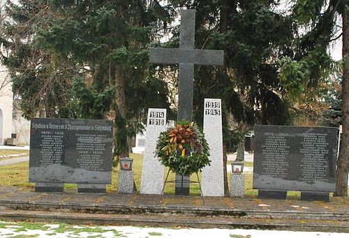 Oorlogsmonument Grostelzendorf