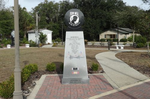 Monument Krijgsgevangenen en Vermisten