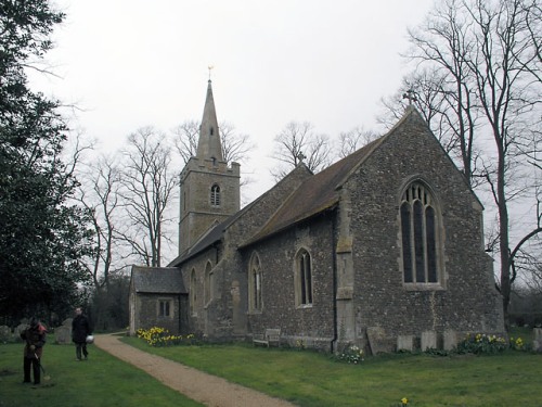 Oorlogsgraf van het Gemenebest St. Mary Churchyard #1