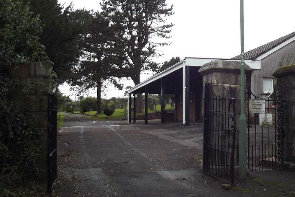 Oorlogsgraven van het Gemenebest Brynmawr Cemetery