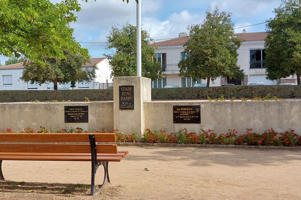 Monument  F.F.I. Les Sables-d'Olonne #1