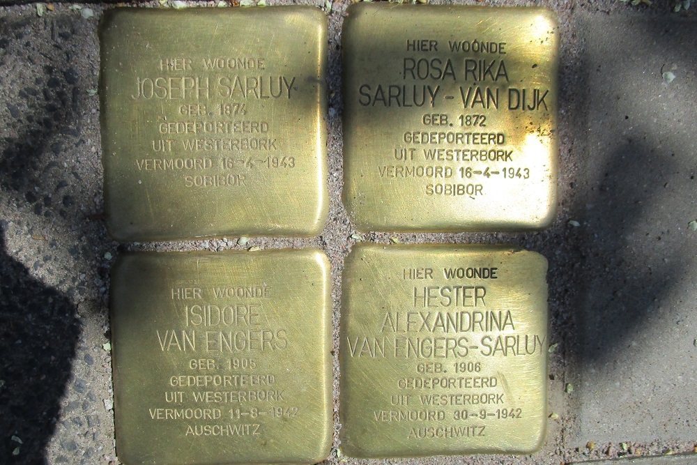 Stolpersteine Rodenburghlaan 28