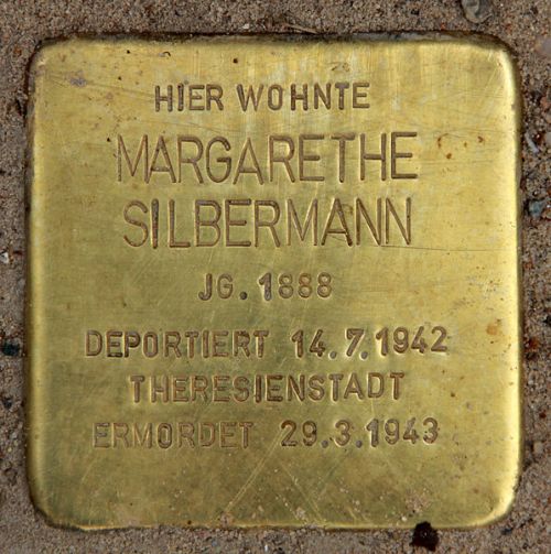 Stolpersteine Eisvogelweg 5 #3