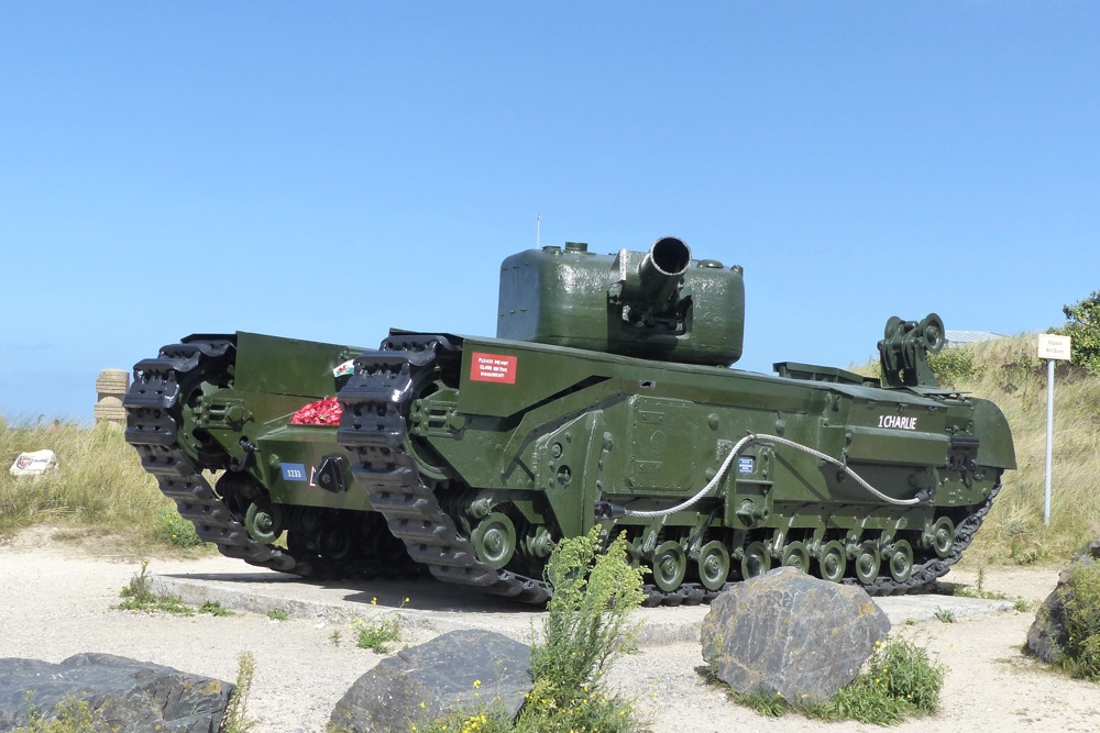 Churchill AVRE Tank - One Charlie #1