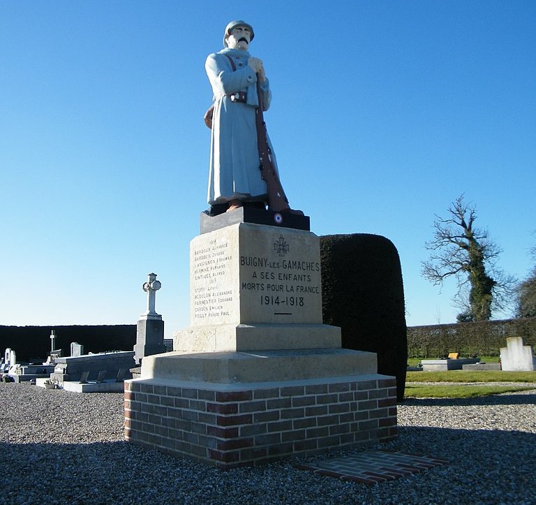 War Memorial Buigny-lès-Gamaches #1