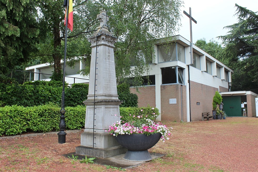 Monument Sint-Rochus Aarschot #1