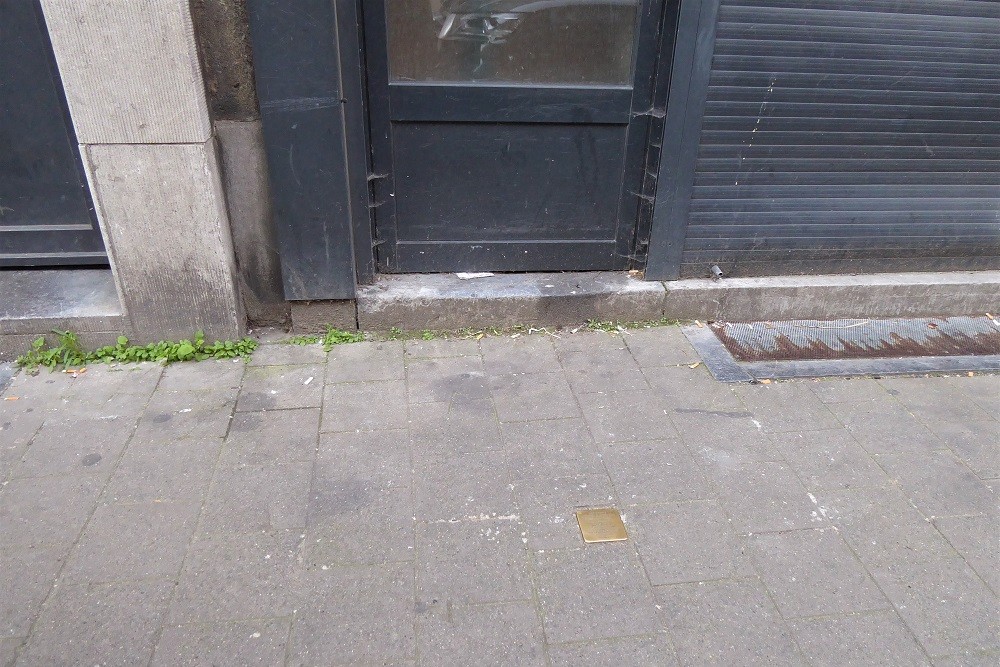 Stumbling Stone Lange Kievitstraat 73 #3