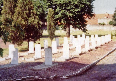 Commonwealth War Graves Rochefort, France #1