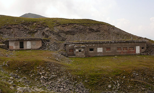 Alpine Wall - Former Italian Barracks