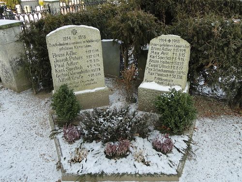 Oorlogsmonument Brandweer en Militairenvereniging Posottendorf-Leschwitz #1