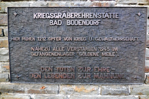 German War Cemetery Bad Bodendorf #1