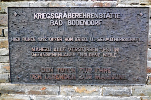 German War Cemetery Bad Bodendorf #1