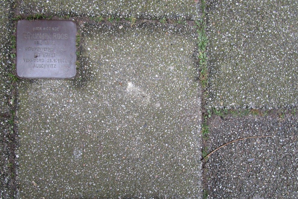 Stolperstein Slaghekstraat 193A #1