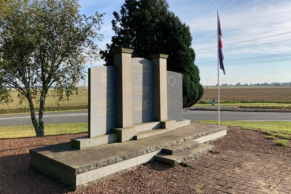 Monument Slag Om Abbeville, Huppy #5