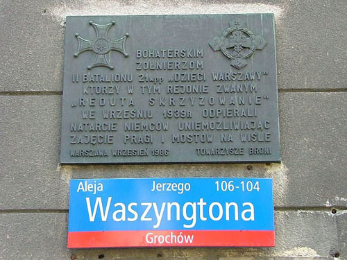 Gedenkteken Poolse 2e Bataljon - 21e Infanterieregiment #1