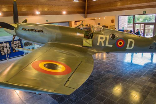 Museum Memorial Spitfire #2