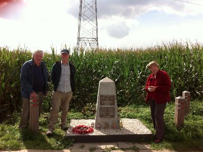 Monument R.A.F. 158 Squadron #2