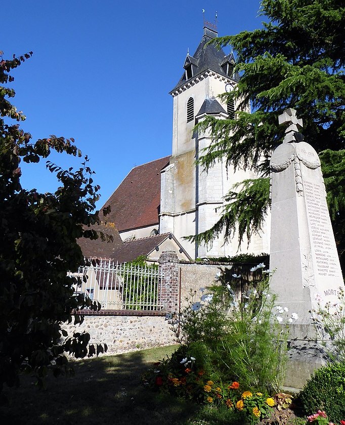 Oorlogsmonument Thivars #1