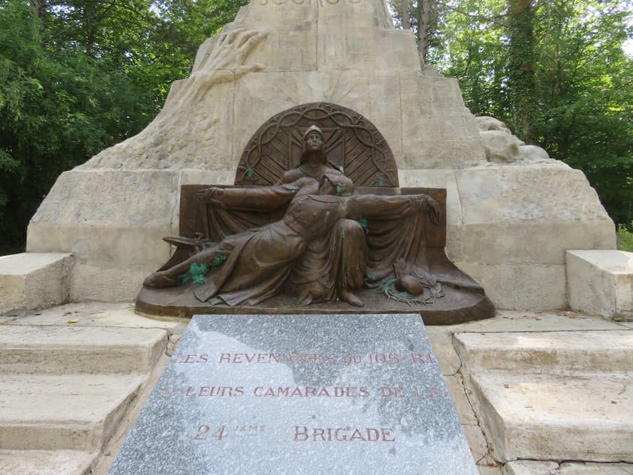 Monument 106me Rgiment d'Infanterie Les parges #3